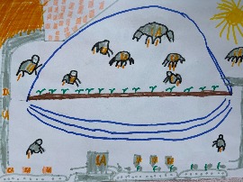 Попов Михаил, 9 лет, Роботы на производстве сахара