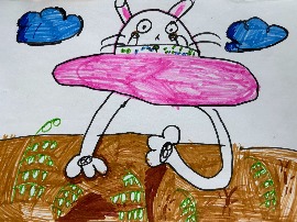 Хусаинова Стефания, 8 лет, Летающие помощники