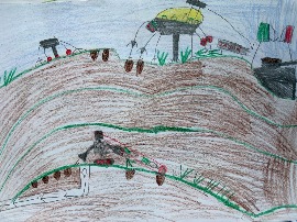 Бахтияров Виктов, 8 лет, Поля будущего