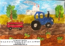 Аллахвердова Аиша, 5 лет