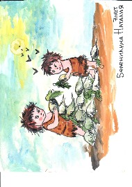 Беленикина Наталья, 7 лет.