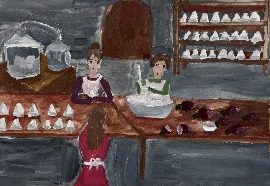 Балашова Маргарита, 11 лет, Завод сахара в прошлом