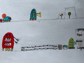 Лахомова Саша, 7 лет, Сладкая работа