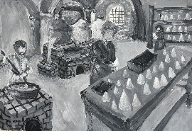 Ненилина Анастасия, 11 лет, Прошлое сахаро-производства