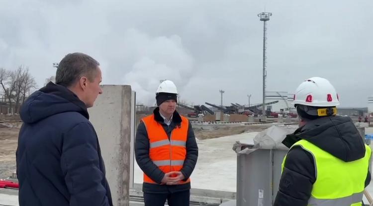 Губернатор Белгородской области посетил с рабочим визитом Чернянский сахарный завод